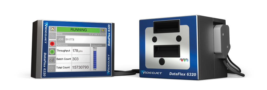 热转印打码机 Videojet DataFlex 6320
