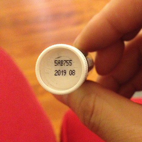 捷诺喷码机在固体胶应用