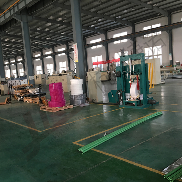 管材专用喷码应用