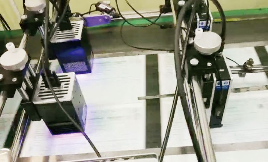 N95口罩喷码机